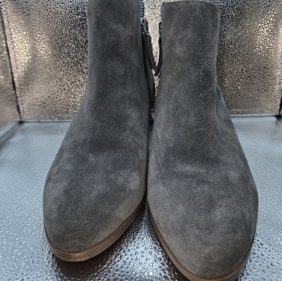 Dr. Scholl's gray Ankle Booties size 9 cute - Picture 5 of 16